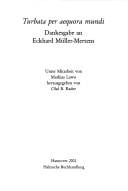 Turbata per aequora mundi