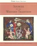 SOURCES OF THE WESTERN TRADITION