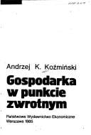 Gospodarka w punkcie zwrotnym