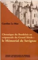 Chronique du bordelais au crépuscule du grand siècle