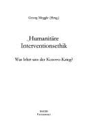 Humanitäre Interventionsethik