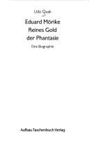 Eduard M orike, reines Gold der Phantasie: eine Biographie