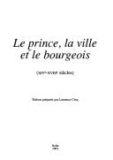 Le prince, la ville et le bourgeois