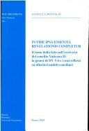 In fide ipsa essentia revelationis completur