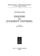 Esquisse du jugement universel