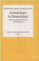 Armenologie in Deutschland