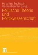 Politische Theorie und Politikwissenschaft