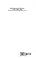 Kreise, Gruppen, Bünde