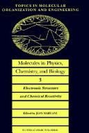 Molecules in physics, chemistry, and biology