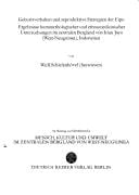 Geburtsverhalten und reproduktive Strategien der Eipo