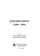 Gerardo Diego (1896-1996)