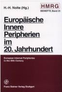 Europaische Innere Peripherien im 20. Jahrhundert