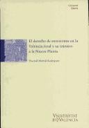 El derecho de sucesiones en la Valencia foral y su tránsito a la Nueva Planta