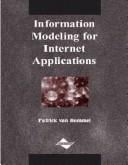 Information modeling for Internet applications