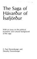 The saga of Hávarður of Ísafjörður
