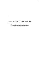 Cesaire et Lautreamont