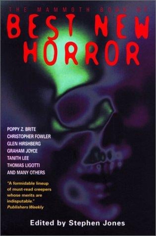 Best New Horror (Mammoth Book  of Best New Horror)
