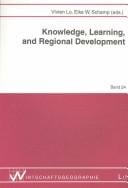Knowledge, learning, and regional development
