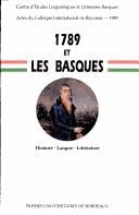 1789 et les Basques
