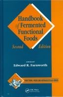 Handbook of fermented functional foods