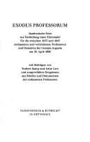 Exodus professorum