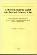 An internal insurance market in an enlarged European Union