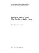 Planning the location of schools: the District of Kaski, Nepal