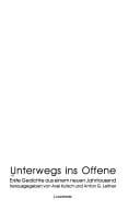 Unterwegs ins Offene