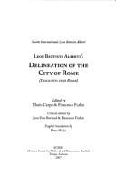 Delineation Of The City Of Rome
