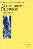 Volkskundliche Fallstudien