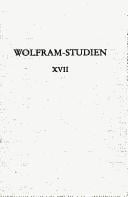 Wolfram-Studien
