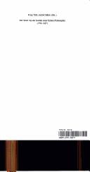 Der Streit um die Gestalt einer Ersten Philosophie (1799-1807)