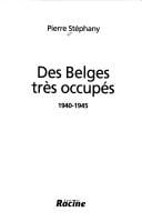 Des belges très occupés