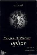 Religionskritikkens ophør