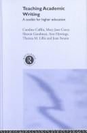 Teaching academic writing