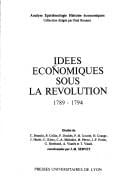 Idées économiques sous la Révolution, 1789-1794