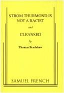 Strom Thurmond is not a racist