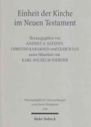 Einheit der Kirche im Neuen Testament