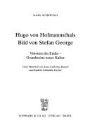 Hugo von Hofmannsthals Bild von Stefan George