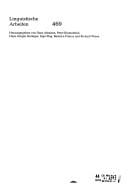 Aspects de la modalité