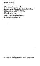 Das labyrinthische Ich