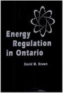 Energy regulation in Ontario