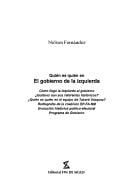 Quién es quién en el gobierno de la izquierda