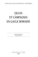 Villes et campagnes en Gaule romaine