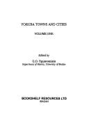 Yoruba towns and cities