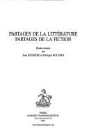 Partages de la littérature, partages de la fiction