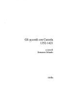 Gli accordi con Curzola
