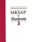 MKSAP for students 3