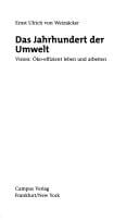 Das Jahrhundert der Umwelt