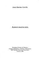 Agroclimatología
